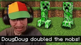 DougDoug ruins my Minecraft Challenge