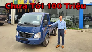 Review Tata Super Ace 2023 | Xe Tải Nhỏ Khởi Nghiệp Máy Dầu | Chưa Tới 100 Triệu Lăn Bánh.