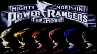 Mighty Morphin Power Rangers: The Movie (Sega Genesis) - Full Playthrough and Ending