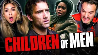 CHILDREN OF MEN Movie Reaction! | First Time Watch | Review & Discussion | Clive Owen