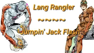 Lang Rangler - Jumpin' Jack Flash (JJBA Musical leitmotif)