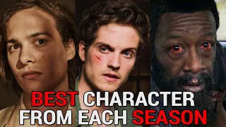 Fear The Walking Dead Best Character From Each Season