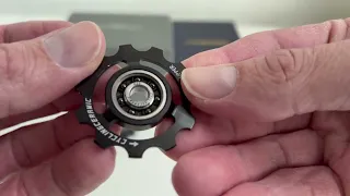 CyclingCeramic 12s pulleys VS Shimano R8150 pulleys