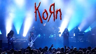 KORN live in Switzerland 2016 - Another Brick in the Wall