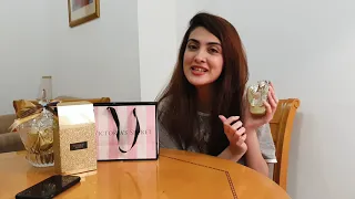 Angel Gold - Victoria Secret Review by Alizeh Tahir