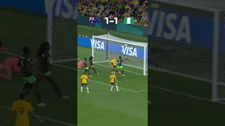 What a game! Nigeria vs Australia Highlights. Women's World cup 2023.