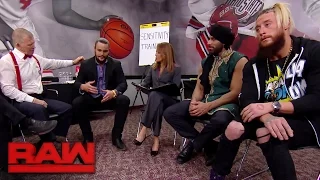 Enzo Amore attends mandatory sensitivity training: Raw, Dec. 19, 2016