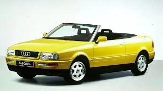 Audi 80 Cabriolet Tipo 8G - Karmann 🇩🇪 1991