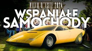 Most beautiful cars in Villa d'Este 2024