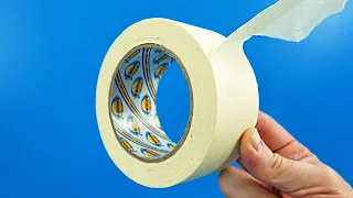 Masking Tape Tips and Hacks You Might Not Know About