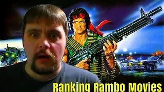 All 5 Rambo Movies Ranked with Last Blood