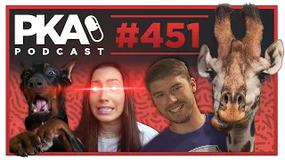 PKA 451   Kyle's Last Episode, Man Rides Giraffe, Dog Mistreatment