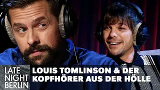 Louis Tomlinson & der Kopfhörer aus der Hölle | Delayed Night Berlin | Late Night Berlin