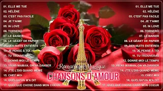 Les 100 Plus Belles Chansons D'amour Franciase Collection ❤️ Tres Belles Chansons D'amour Français