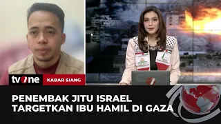 Serangan Israel Terhadap Warga Palestina Makin Brutal | Kabar Siang tvOne