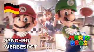 Super Mario Bros. Plumbing - Werbespot - Deutsche Synchro