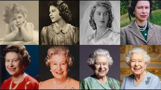 Queen Elizabeth II - Portraits of her Life - From 1926 to 2022