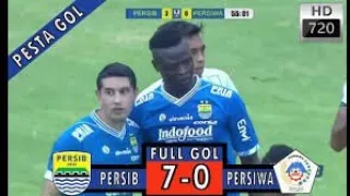 [7-0] Persib Bandung vs Persiwa Piala Indonesia leg 2 | Full Highlight And Goals