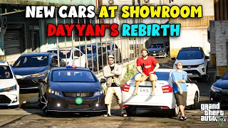 NEW CARS AT SHOWROOM | DAYYAN'S MODIFIED HONDA CIVIC REBIRTH | NB - EP #10 | GTA 5 PAKISTAN