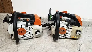 Stihl 201tc VS Stihl ms200t! Modified, best stihl top handle?