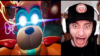 FNAF Security Breach Got Me Screaming So Loud [Part 1]