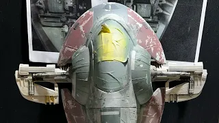 MPC Slave 1 (Boba Fett’s Starship) Painting Guide Pt. 3