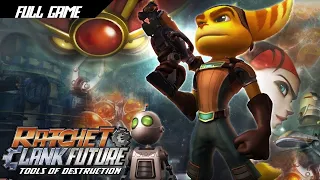 Ratchet and Clank Future Tools of Destruction [Full Game] [LongPlay]