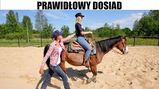 Kurs jazdy western - dosiad westernowy