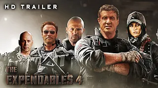 The Expendables 4 (2023) - 4k - #1 Trailer | Sylvester Stallone | Jason Statham