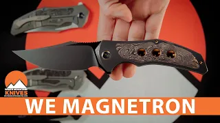 WE Magnetron Folding Knife - Quick Look