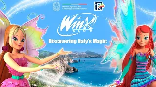 Winx Club - Discovering Italy's Magic (Mongolian)
