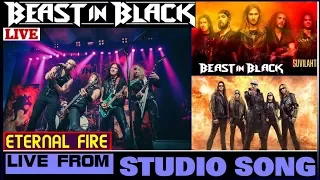 BEAST IN BLACK - Eternal fire - Live from studio song - HD1080P