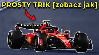 JEDEN PROSTY TRIK KTÓRYM FERRARI WYGRAŁO I ZNOWU MOŻE WYGRAĆ WYŚCIG F1