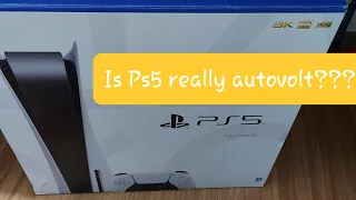 Ps5 Japan cfi-1200 a01 confirmed AUTOVOLT (Philippines)(tagalog) #ps5 #ps5share #philippines #gaming