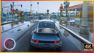 GTA V Insane 8k | RTX 3090 Ray Tracing | Rain Reflection MOD | 2021 Ultra Graphics Mod Gameplay!