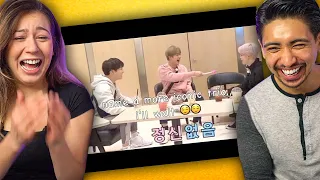 jinminkook being the funniest trio - CHAOTIC COUPLES REACTION!