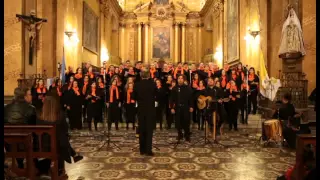 GLORIA - MISA CRIOLLA-  LA HUELLA - Coro de la FCEFyN UNC Dir. Cecilia Croce