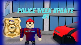 POLICE WEEK UPDATE #1 {BADGE HUNT}