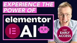 You Won't Believe What Elementor Ai Can Do | Get A Sneak Peek Now