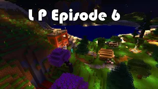 Minecraft Let's Play Episode 6 - I got good at Minecraft