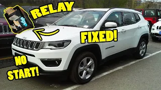 Jeep Compass No Start Fix (P0688) 2007 thru 2017