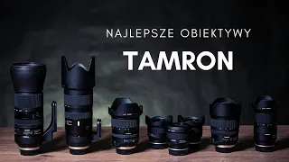 Najlepsze obiektywy - Tamron