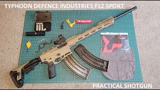 Typhoon Defence F12 Sport In FDE - First Impressions - UK 2023