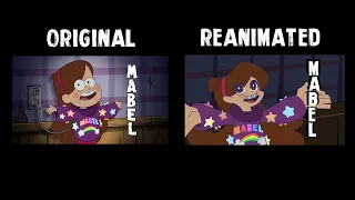 Gravity Falls Side by Side Comparison