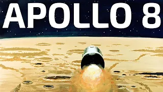 Apollo 8 - A primeira viagem à Lua