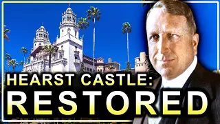Why California's Most Opulent Mansion Was Saved From Demolition: Hearst Castle