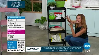 HSN | Origami Storage & Organization 04.28.2024 - 11 PM