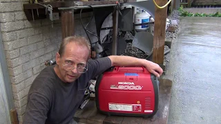 Run any generator on propane without conversion kit, Honda EU2000i