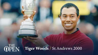 Tiger Woods wins at St Andrews | The Open Official Film 2000