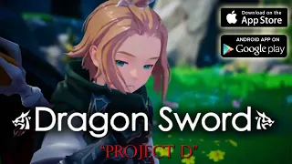 RPG Dragon Sword (Project D) - все что о ней известно (PC, Mobile)